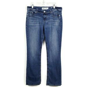 BKE Payton Boot Embellished Pocket Jeans 34L